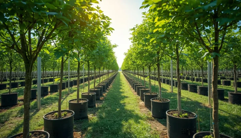 Nursery Gallery trees
