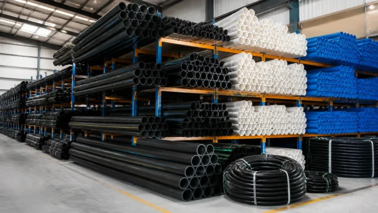 Pipe warehouse