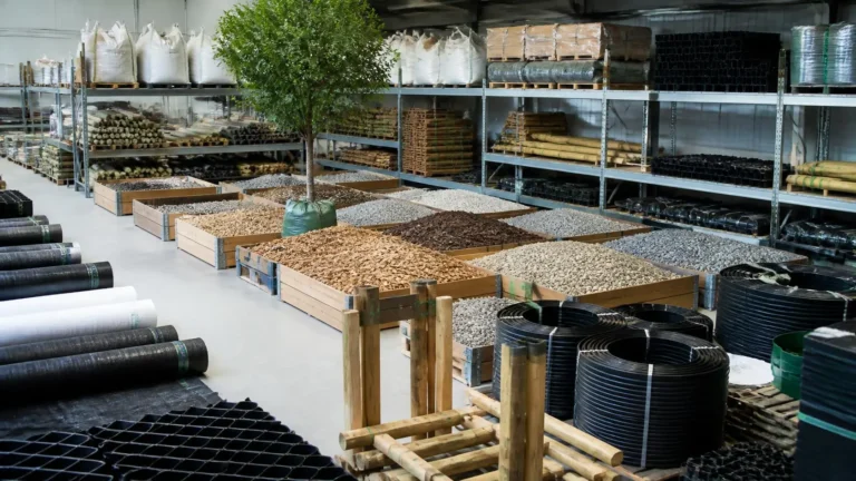 SAAN Agricultural warehouse 1