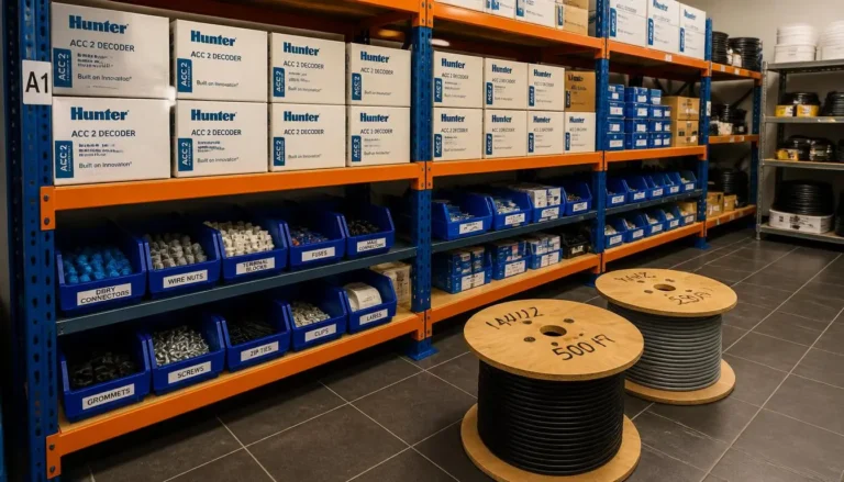 Trading supply warehouse